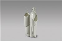 藏品(抽象人形系列/雙人)的圖片