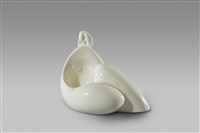 藏品(抽象人形系列/坐姿(煙灰皿))的圖片