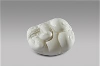 藏品(抽象人形系列/女人側躺)的圖片