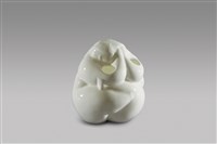 藏品(抽象人形系列/牙刷架)的圖片