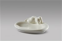 藏品(抽象人形系列/肥皂皿)的圖片