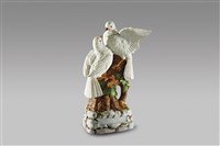 藏品(酒瓶系列：雙白鴿)的圖片