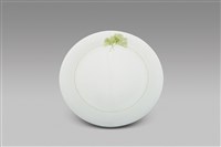 藏品(綠葉大盤)的圖片