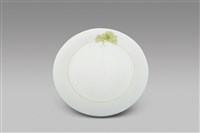 藏品(綠葉大盤)的圖片