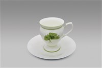 藏品(綠葉咖啡組)的圖片