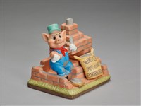 藏品(豬小弟砌磚/三隻小豬（音樂盒）)的圖片