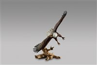 藏品(側飛鷹)的圖片