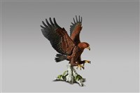 藏品(金鷹(原名飛降鷹))的圖片