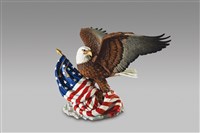 藏品(國旗鷹)的圖片