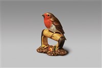 藏品(麻雀系列/麻雀鏟柄)的圖片