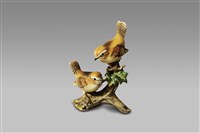 藏品(雙鳥系列/雙鷦鷯)的圖片