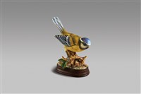 藏品(橢圓台單鳥系列/青雀)的圖片