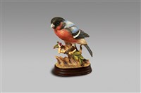 藏品(橢圓台單鳥系列/鷽鳥)的圖片