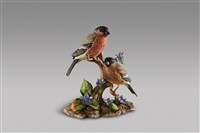 藏品(雙鷽鳥)的圖片