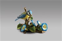藏品(青雀/牽牛花)的圖片