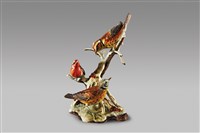 藏品(冬景/麻雀三隻)的圖片