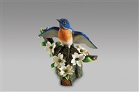 藏品(青雀/花)的圖片