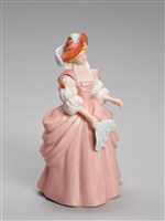 藏品(巴洛克宮廷仕女)的圖片