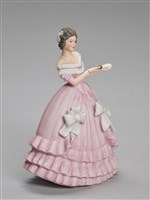 藏品(維多利亞女王時代宮廷仕女)的圖片