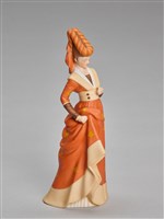 藏品(異國遊牧民族服飾仕女)的圖片