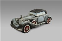 藏品(酒瓶系列：大古董車/灰黑色)的圖片