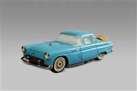 藏品(酒瓶系列：大古董車/天藍色)的圖片