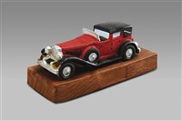 藏品(酒瓶系列：小古董車/紅色)的圖片