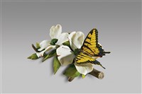 藏品(蝶/山茱萸)的圖片