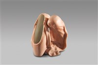 藏品(舞鞋/鞋交叉)的圖片