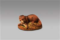 藏品(森林小動物/水獺)的圖片