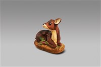 藏品(森林小動物/鹿)的圖片
