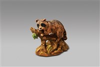 藏品(森林小動物/浣熊)的圖片