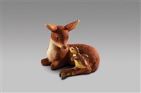 藏品(鹿與鴨)的圖片