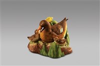 藏品(母鴨親子)的圖片