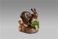 藏品(兔與蜂)的圖片