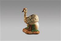 藏品(小動物/鴕鳥)的圖片