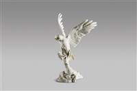 藏品(展翅白鳩)的圖片