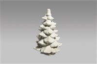 藏品(雪白聖誕樹)的圖片