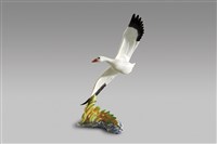 藏品(Bone鳥系列/側飛海鷗)的圖片