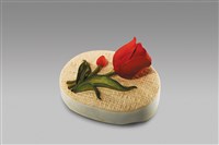 藏品(鬱金香/紅色(音))的圖片