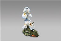 藏品(藍鳶尾)的圖片