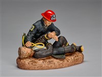 藏品(酒瓶系列：急救消防員(大))的圖片