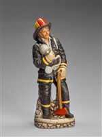 藏品(酒瓶系列：救火消防員 (大))的圖片