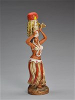 藏品(酒瓶系列：戴帽夏威夷女郎)的圖片