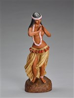 藏品(酒瓶系列：夏威夷女郎)的圖片