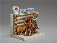 藏品(酒瓶系列：捕仔牛)的圖片