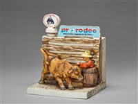 藏品(酒瓶系列：牛仔馴牛/木桶)的圖片