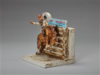 藏品(酒瓶系列：牛仔馴馬)的圖片