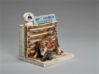 藏品(酒瓶系列：牛仔馴牛)的圖片