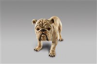 藏品(酒瓶系列：沙皮狗 (大))的圖片